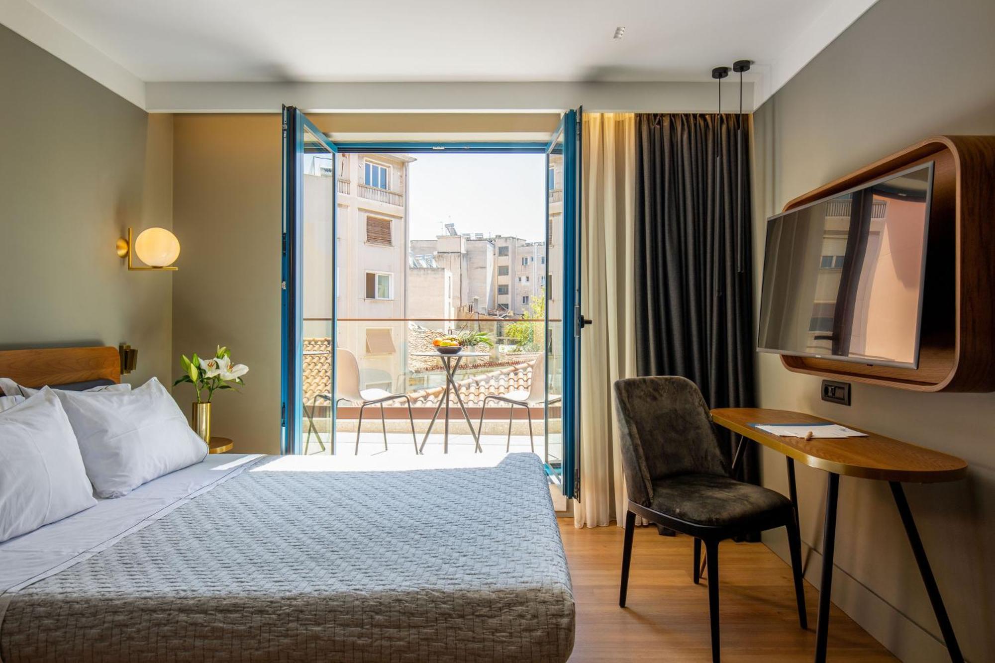 Bob W Eolou Hotel Athén Kültér fotó