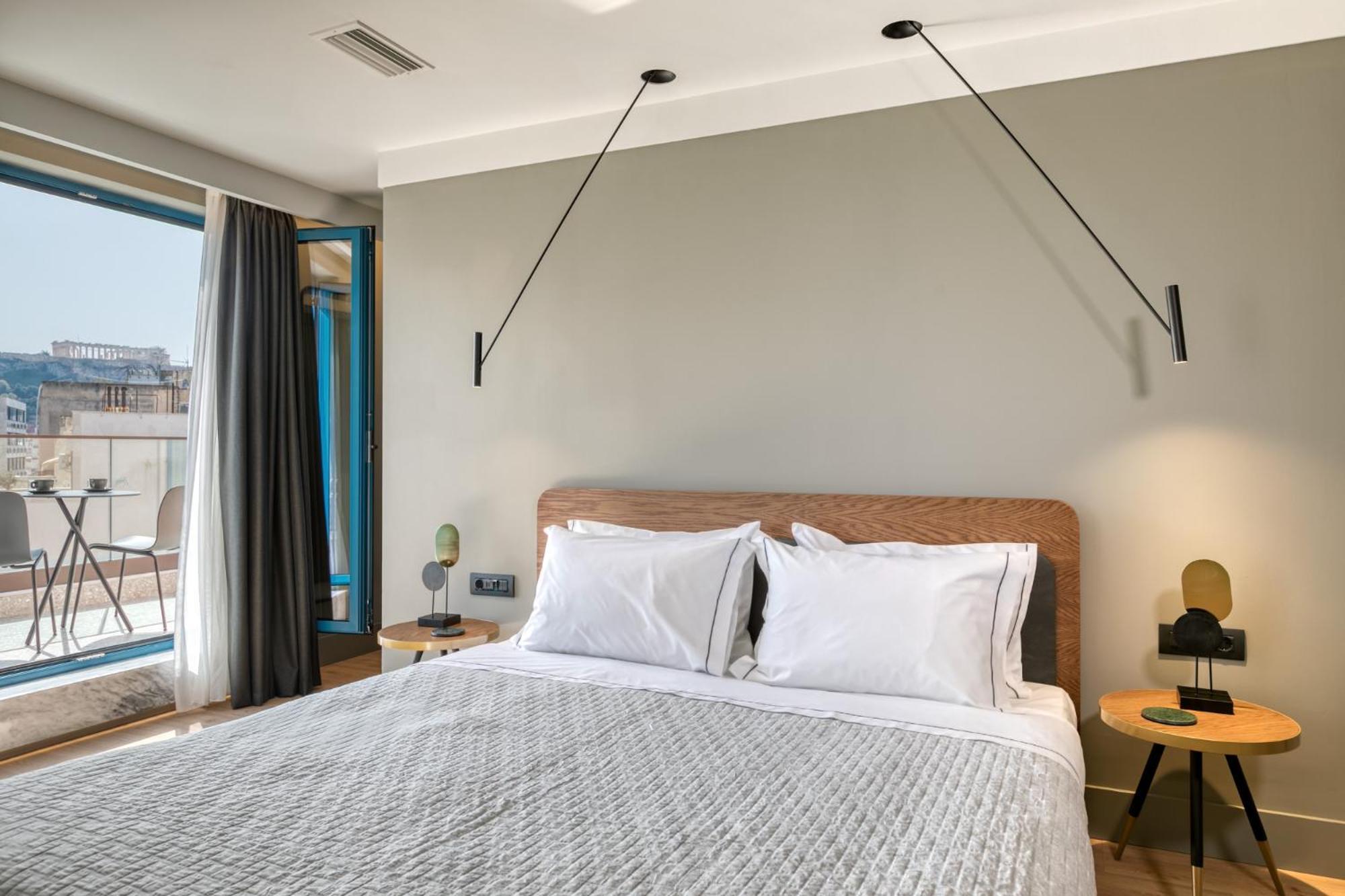 Bob W Eolou Hotel Athén Kültér fotó