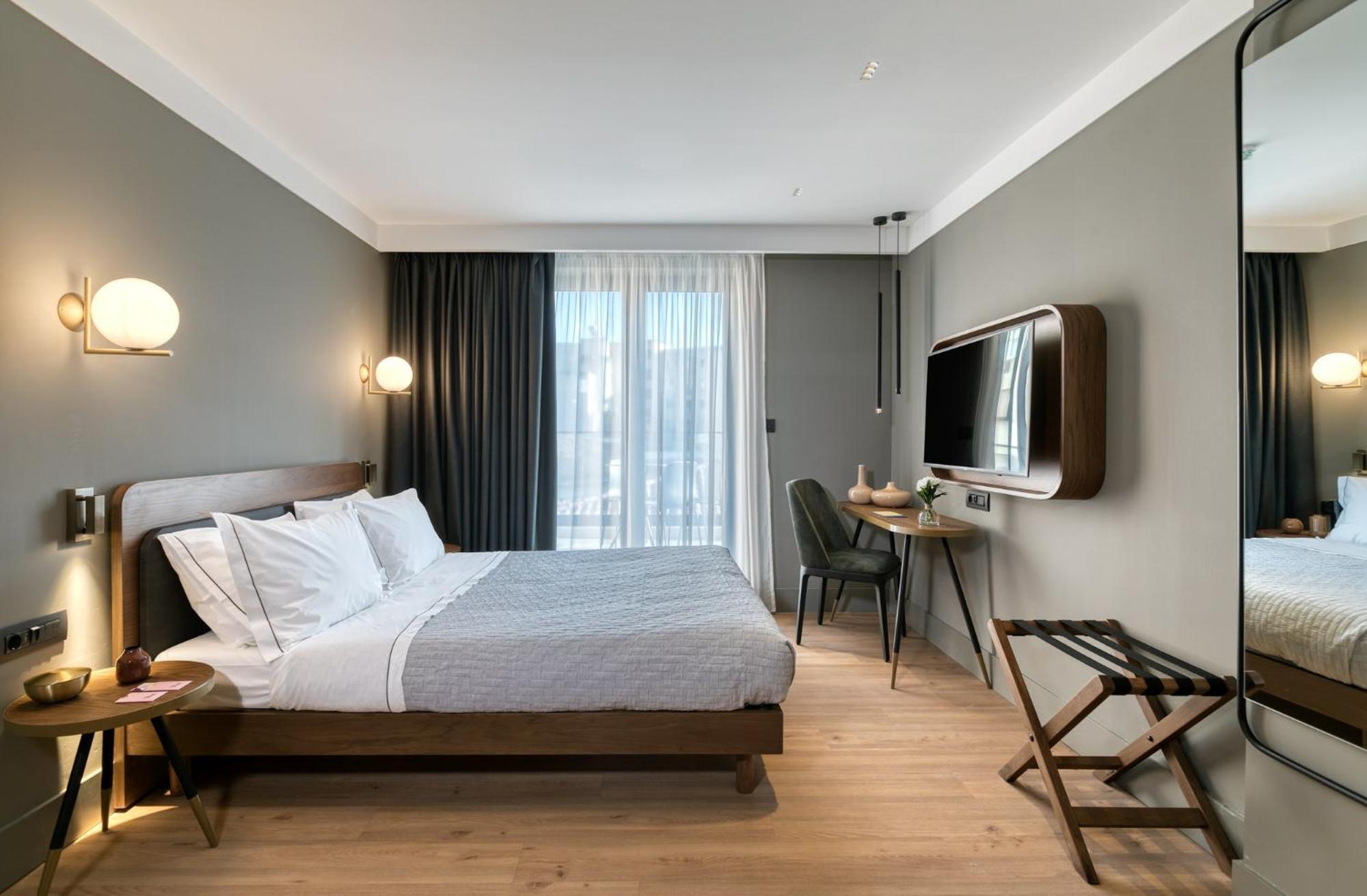 Bob W Eolou Hotel Athén Kültér fotó