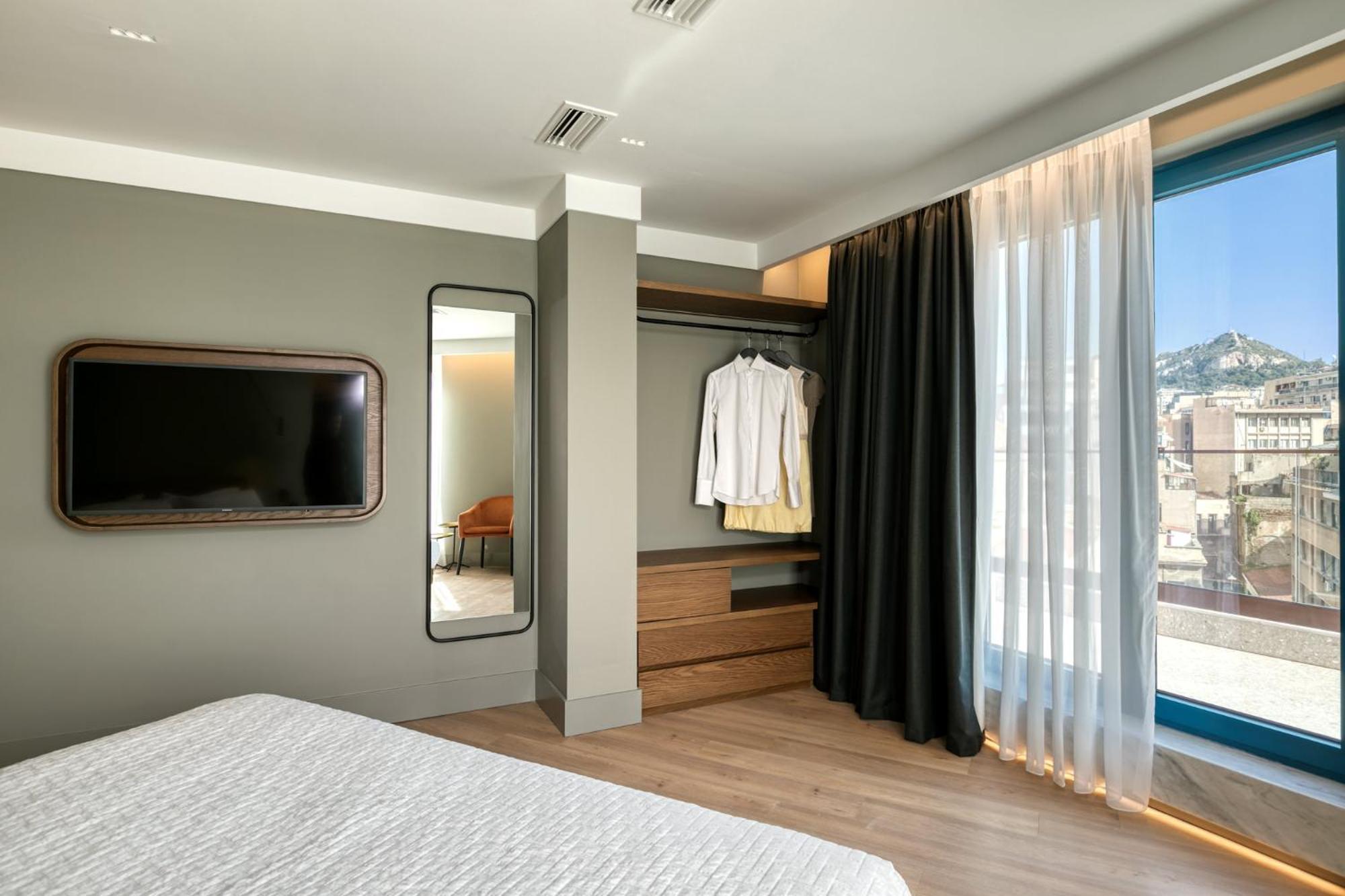 Bob W Eolou Hotel Athén Kültér fotó