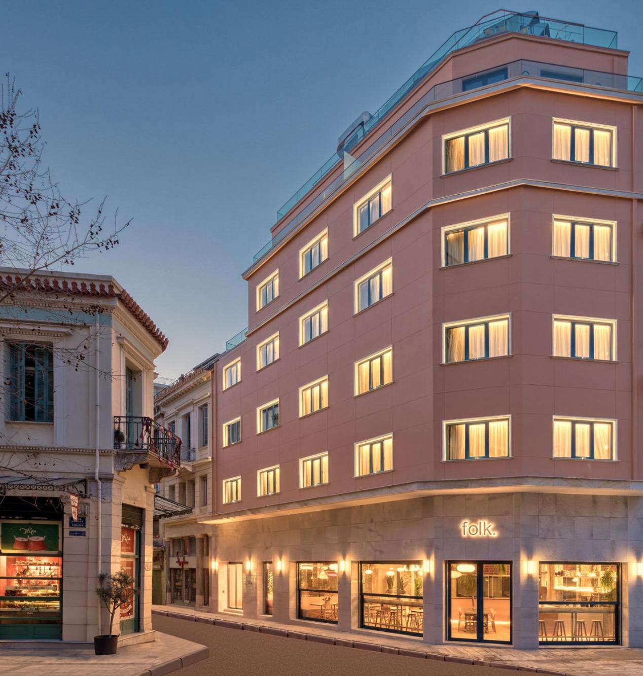 Bob W Eolou Hotel Athén Kültér fotó