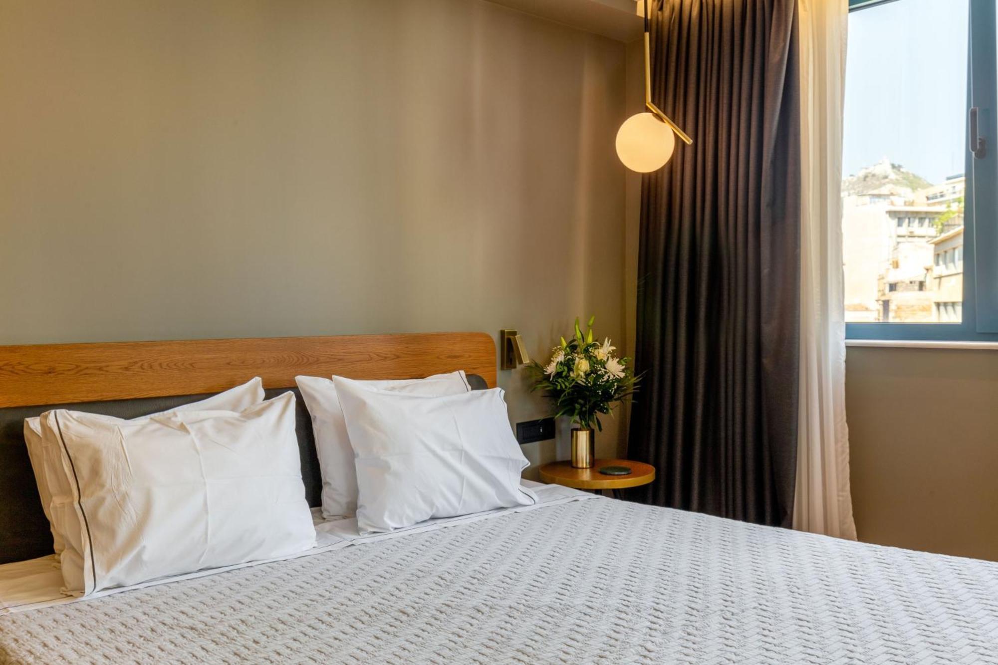 Bob W Eolou Hotel Athén Kültér fotó
