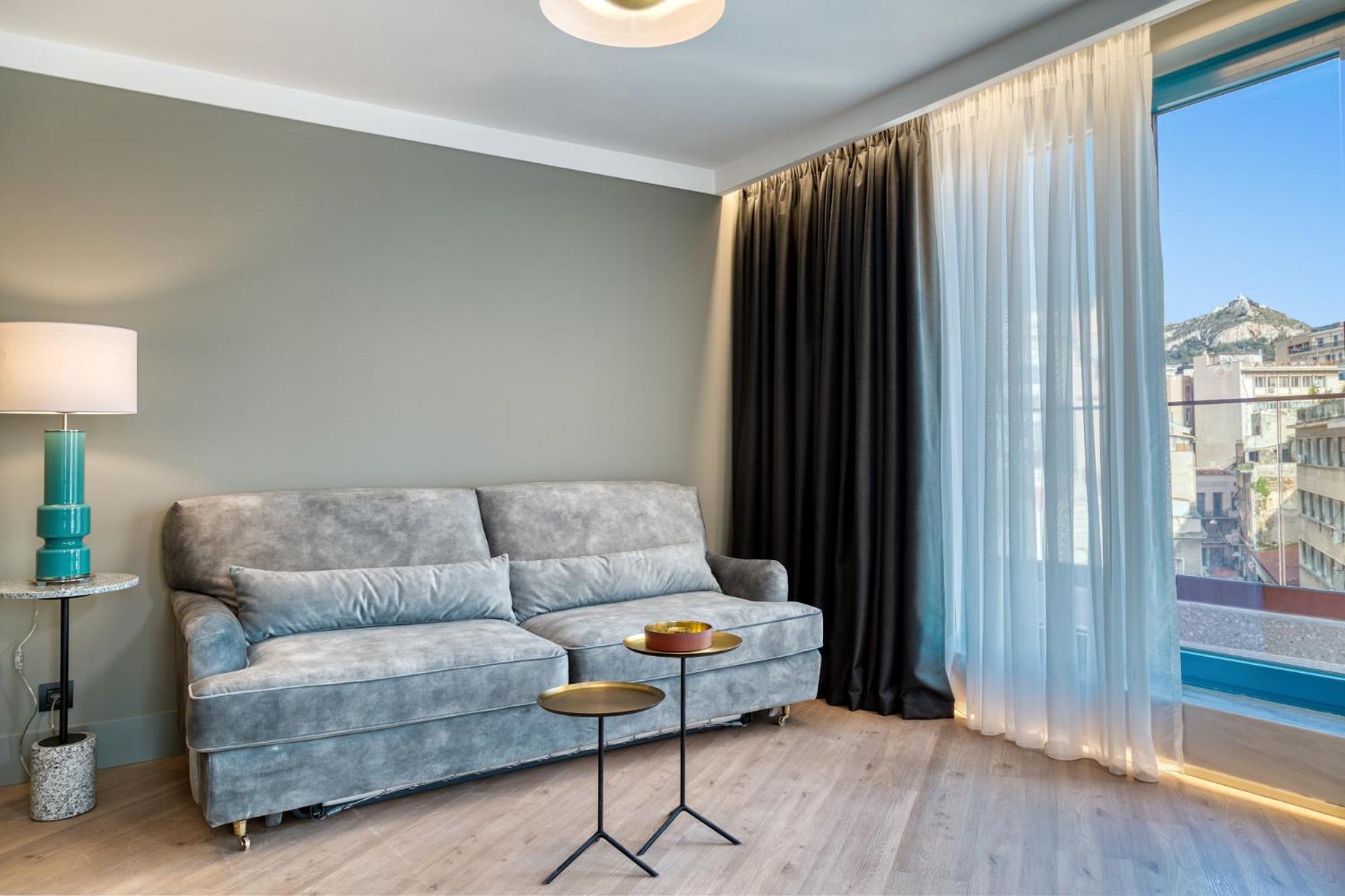 Bob W Eolou Hotel Athén Kültér fotó
