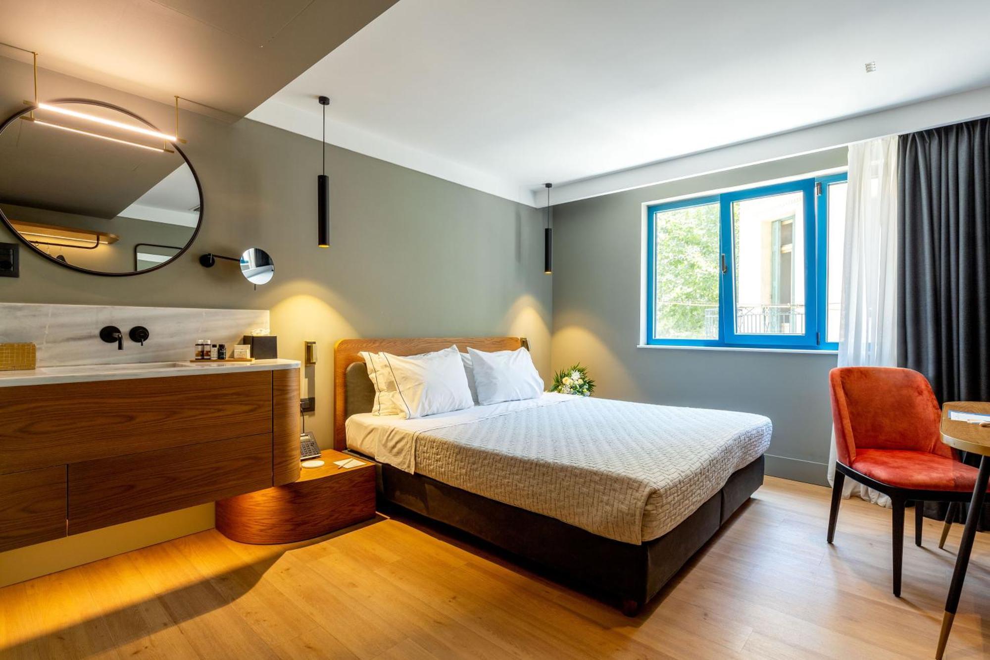 Bob W Eolou Hotel Athén Kültér fotó