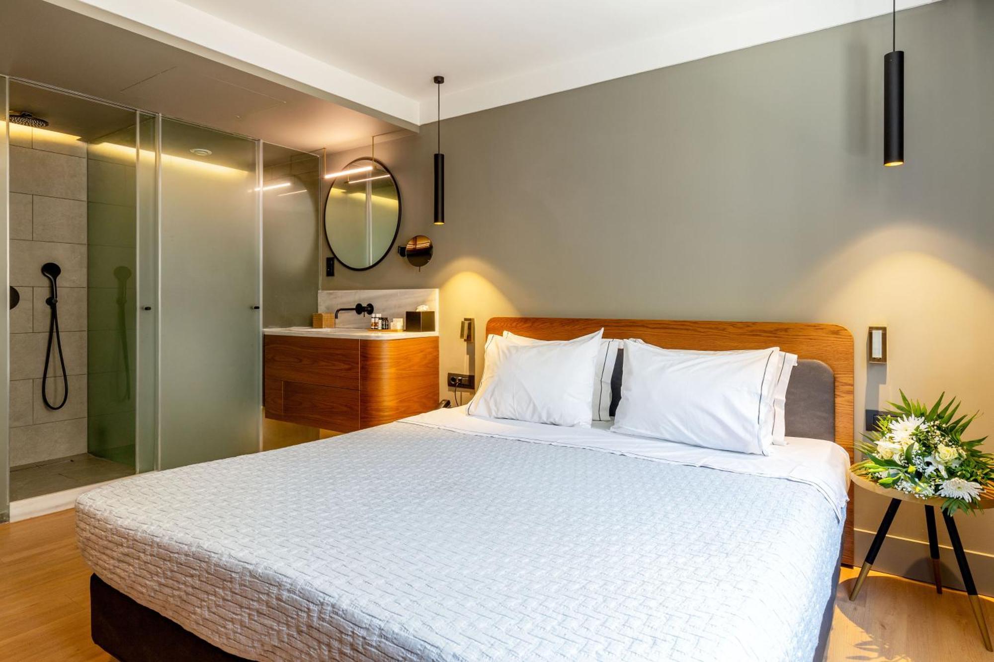 Bob W Eolou Hotel Athén Kültér fotó