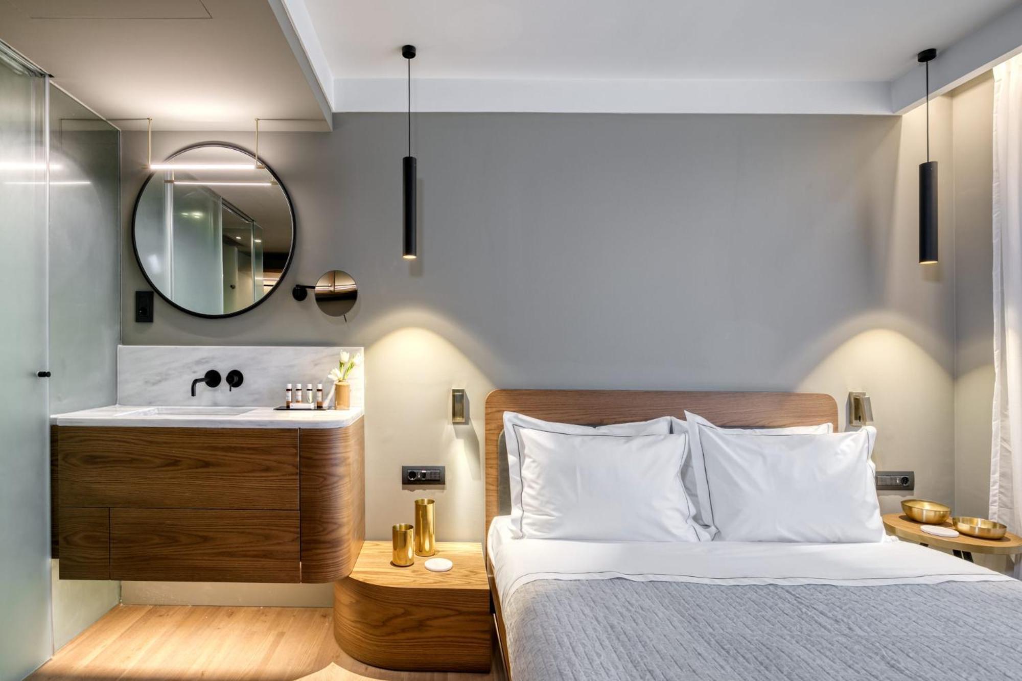 Bob W Eolou Hotel Athén Kültér fotó